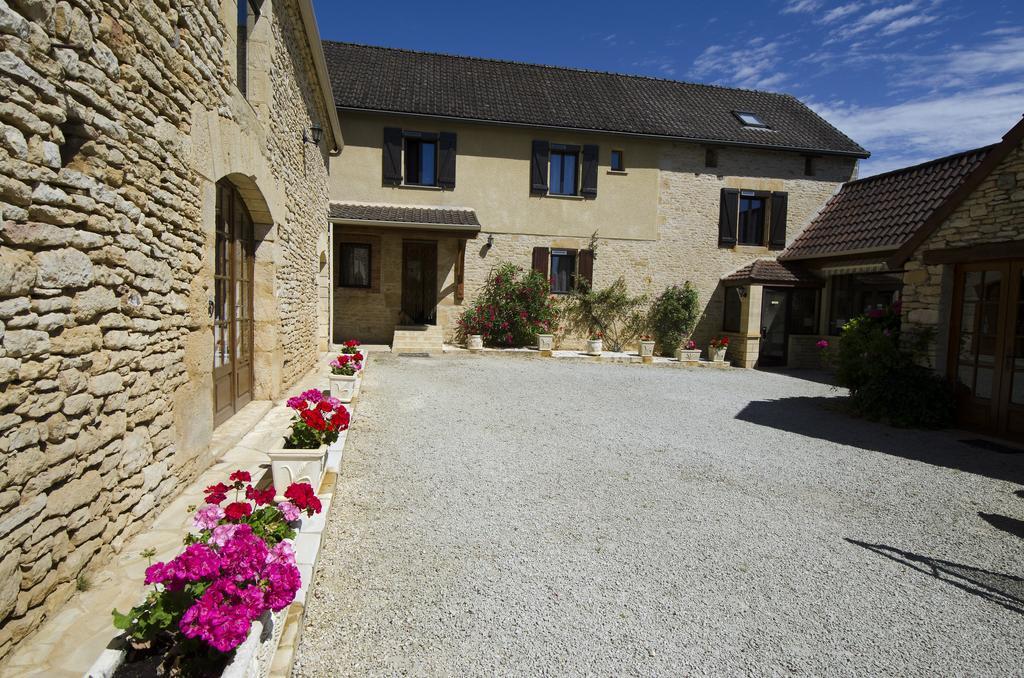 La Table Du Chaffour Hotel Saint-Genies-Bellevue Exterior photo