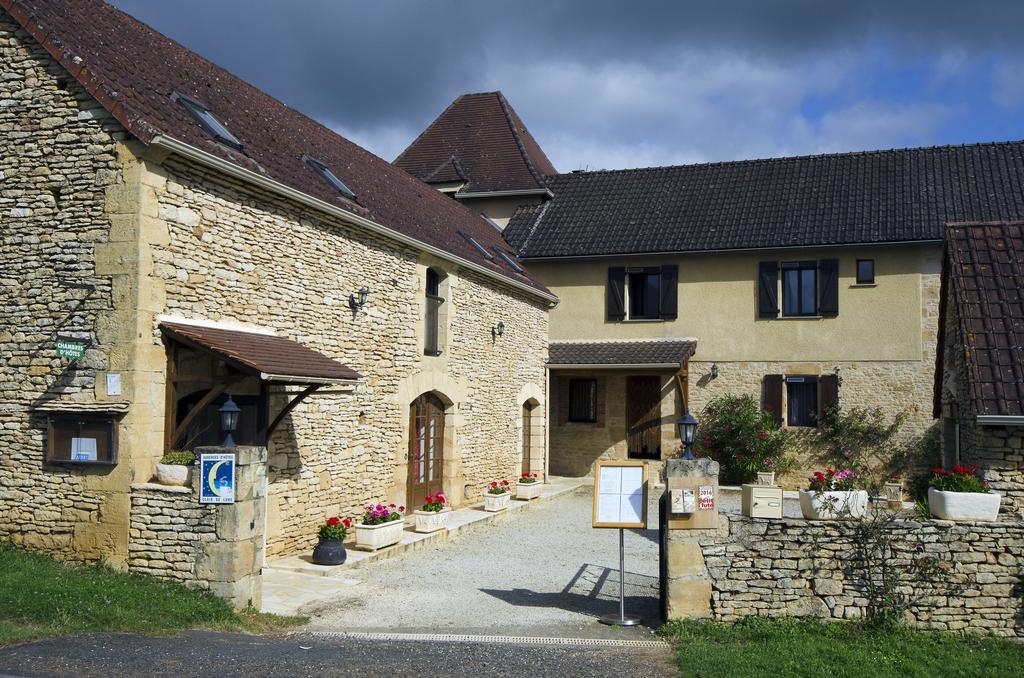 La Table Du Chaffour Hotel Saint-Genies-Bellevue Exterior photo