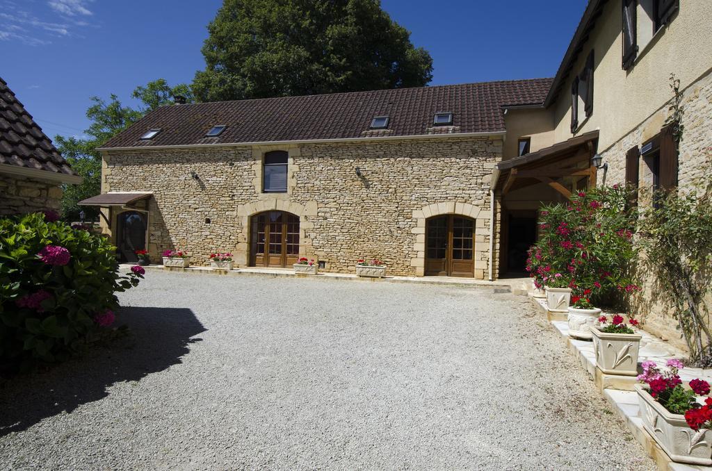 La Table Du Chaffour Hotel Saint-Genies-Bellevue Exterior photo